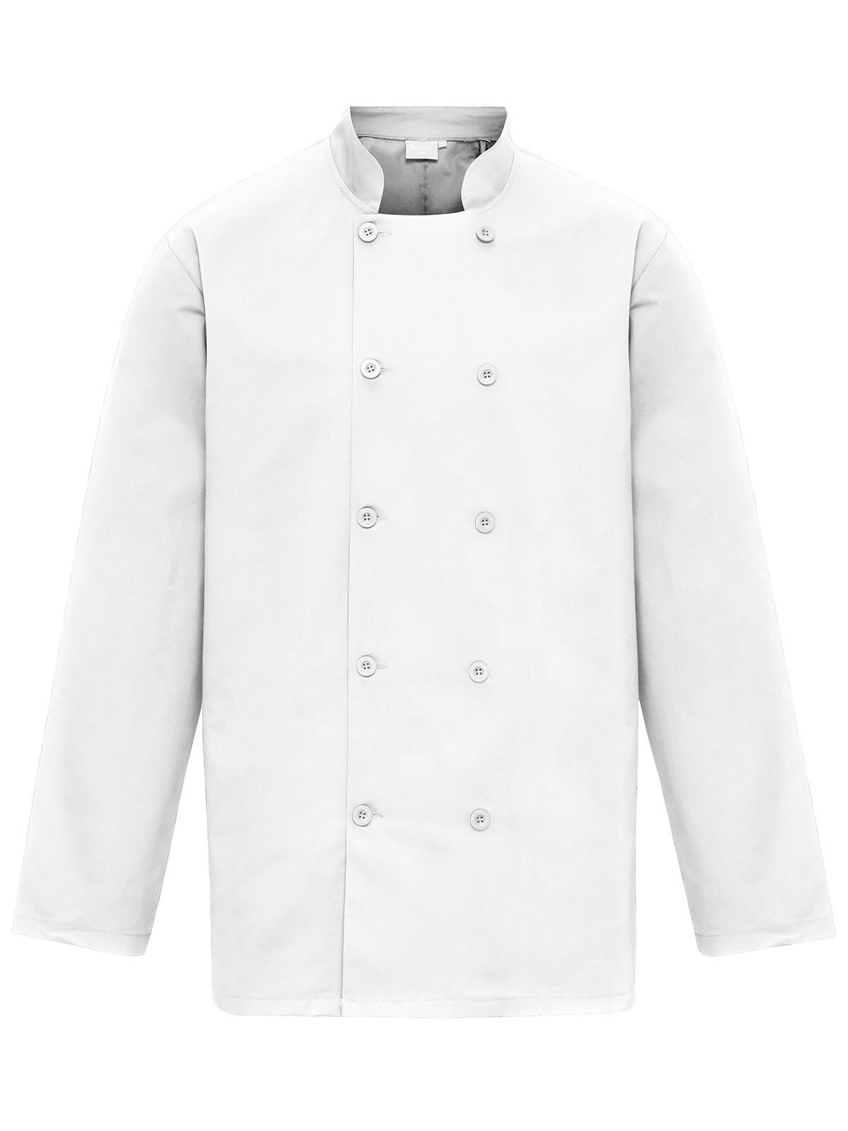 Jaqueta de Chef de Manga Comprida - WHIT - Branco