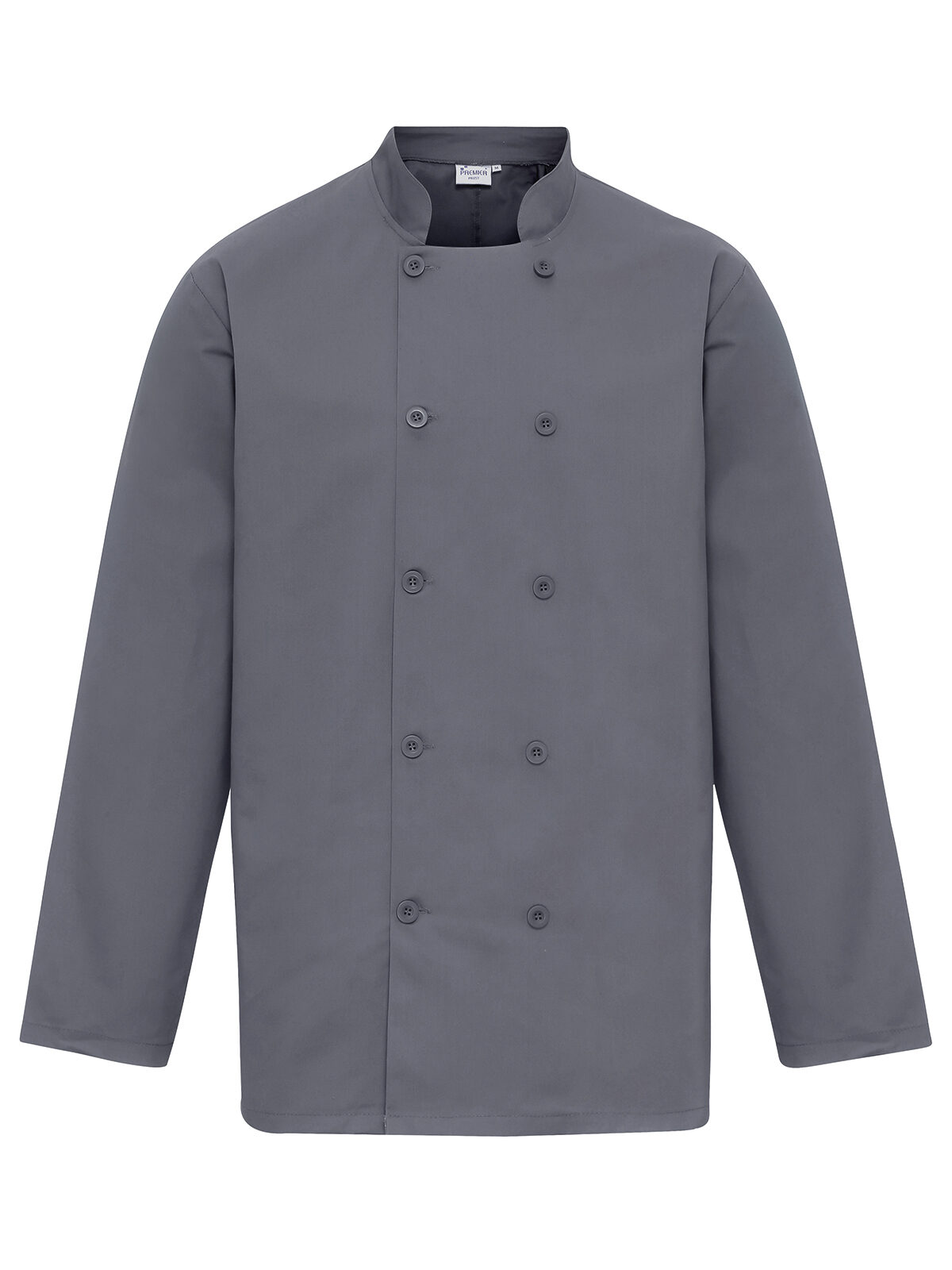 Jaqueta de Chef de Manga Comprida - STEE - Aço