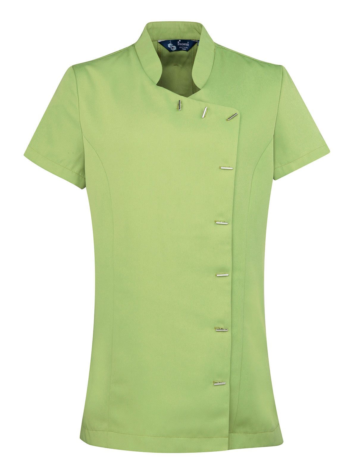 Túnica Orquídea Beleza e Spa - LIME - Verde limão (aprox. Pantone 382C)