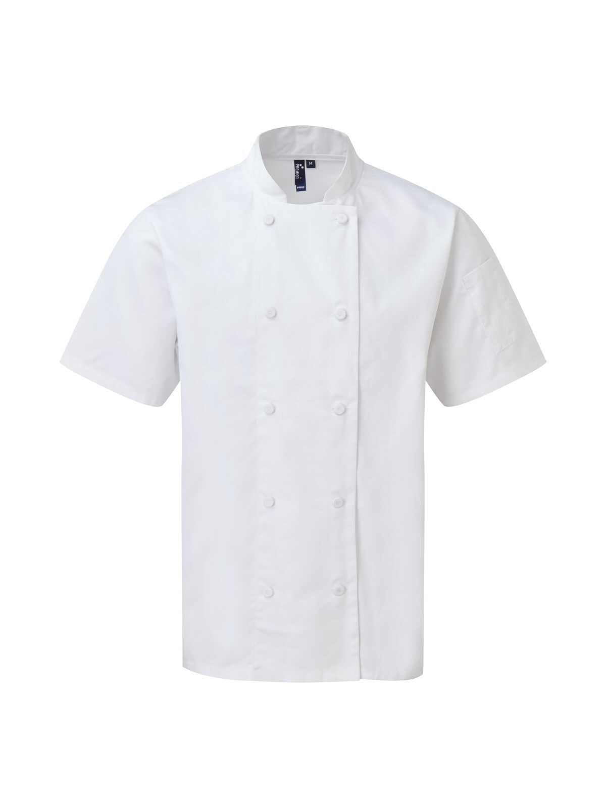 Jaqueta de manga curta Chef's Coolchecker® - WHIT - Branco