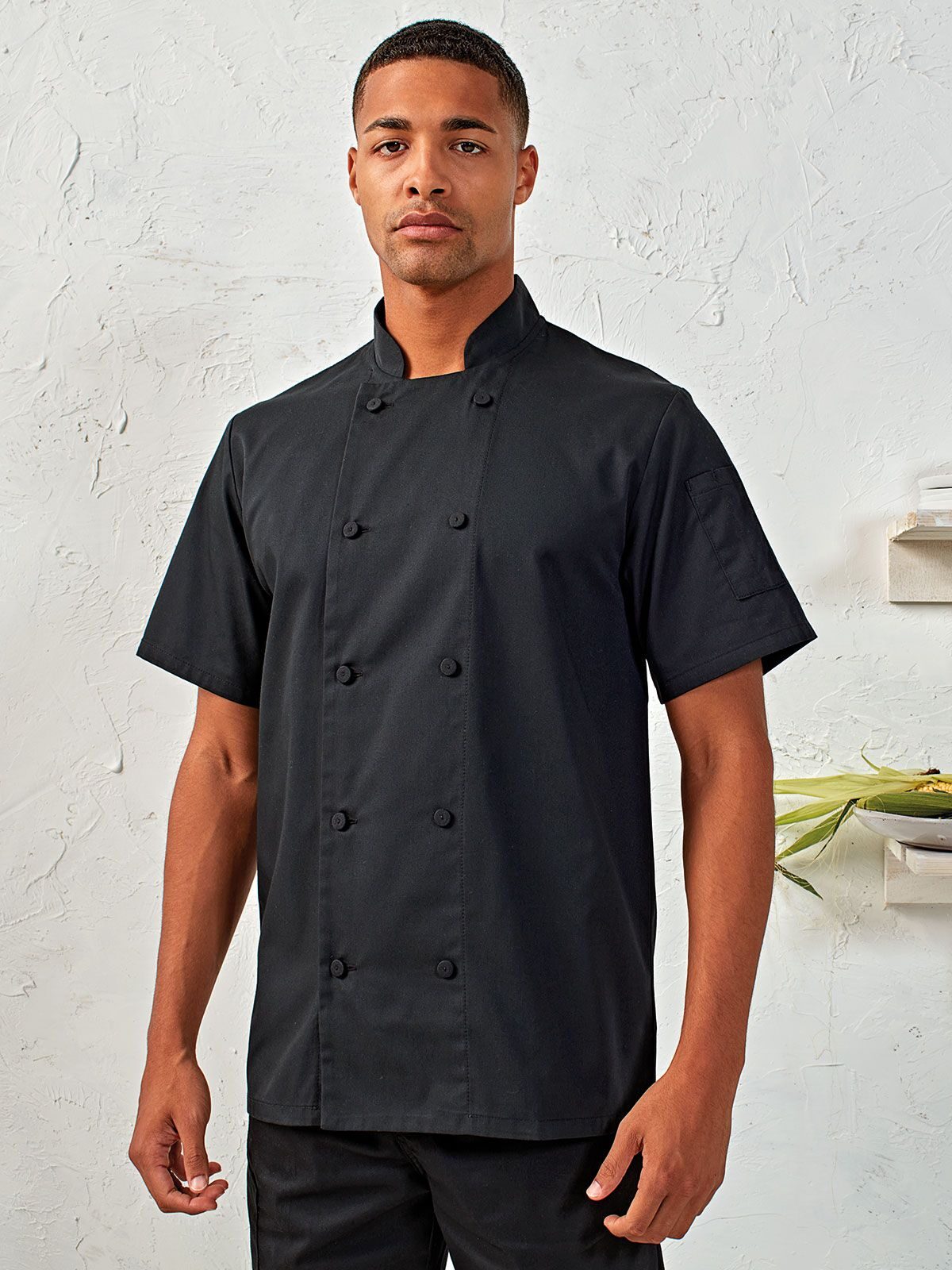 Jaqueta de manga curta Chef's Coolchecker®