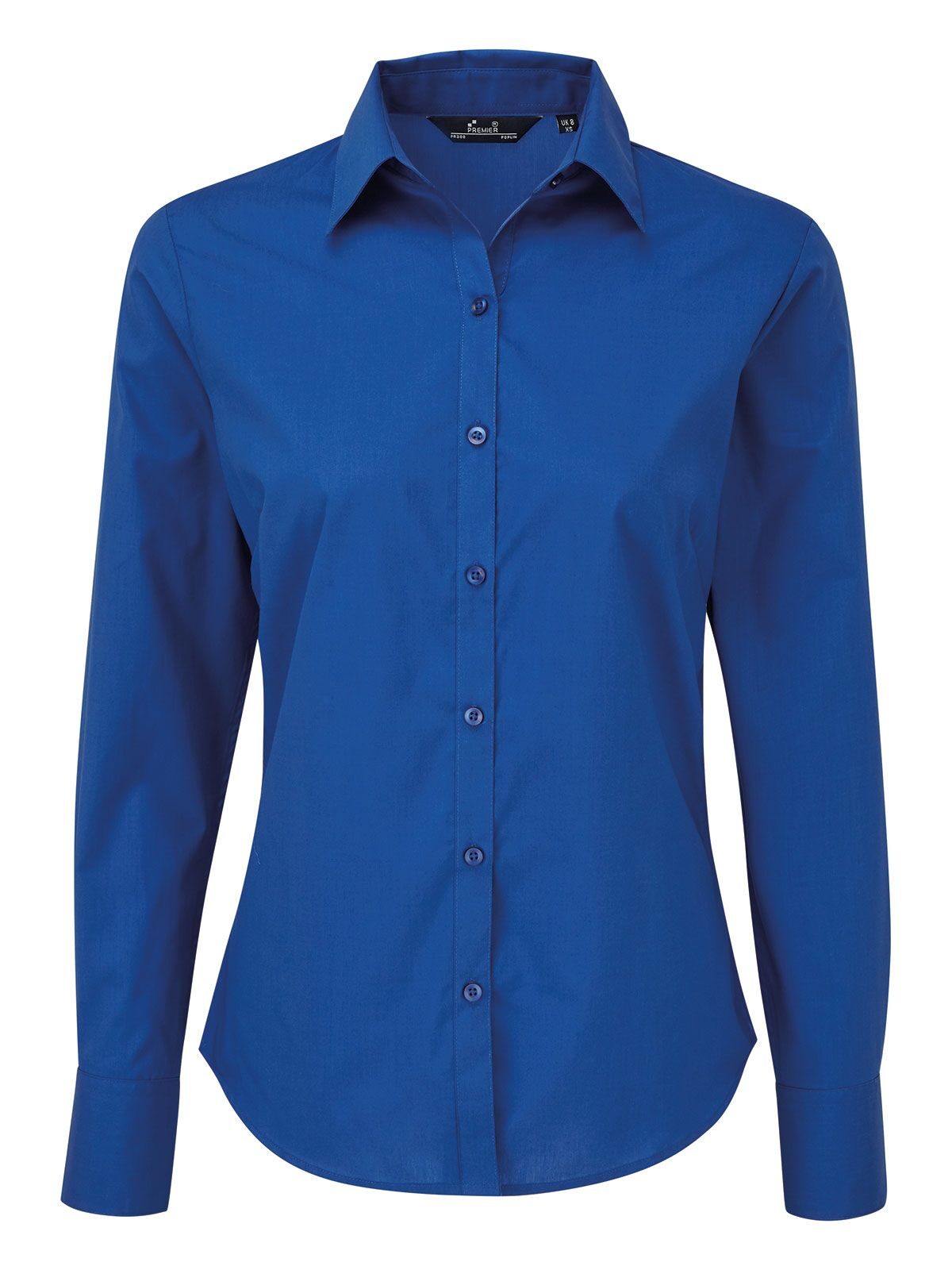 Blusa feminina de popeline com mangas compridas - ROYA - Real