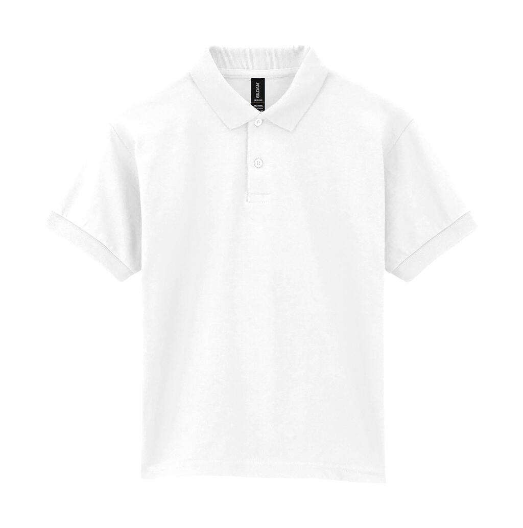 Polo Juvenil DryBlend® - 000 - Branco