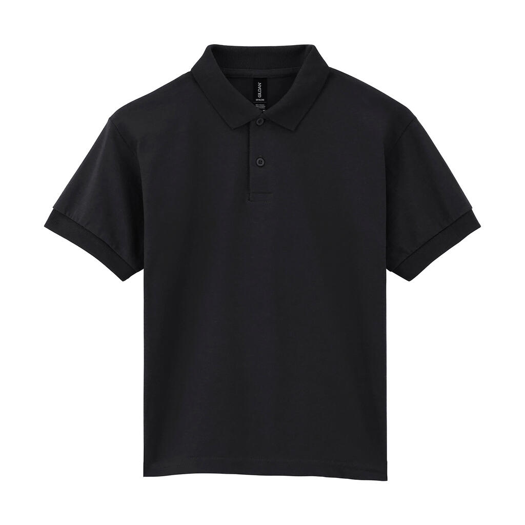 Polo Juvenil DryBlend® - 101 - Preto