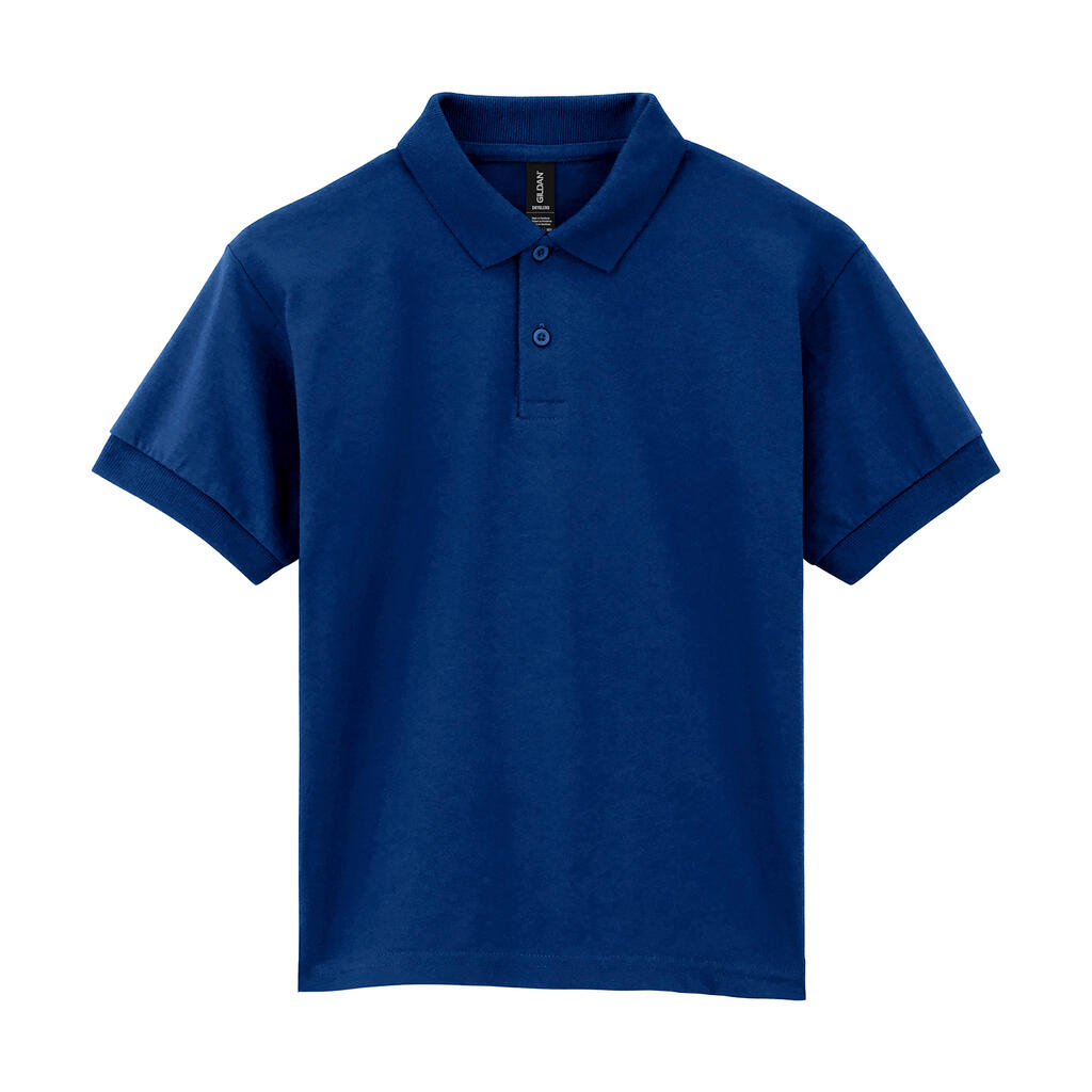 Polo Juvenil DryBlend® - 200 - Marinha