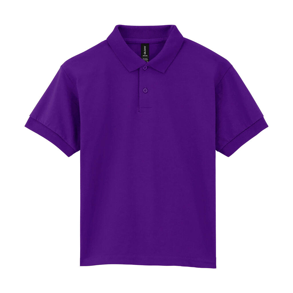 Polo Juvenil DryBlend® - 349 - Roxo