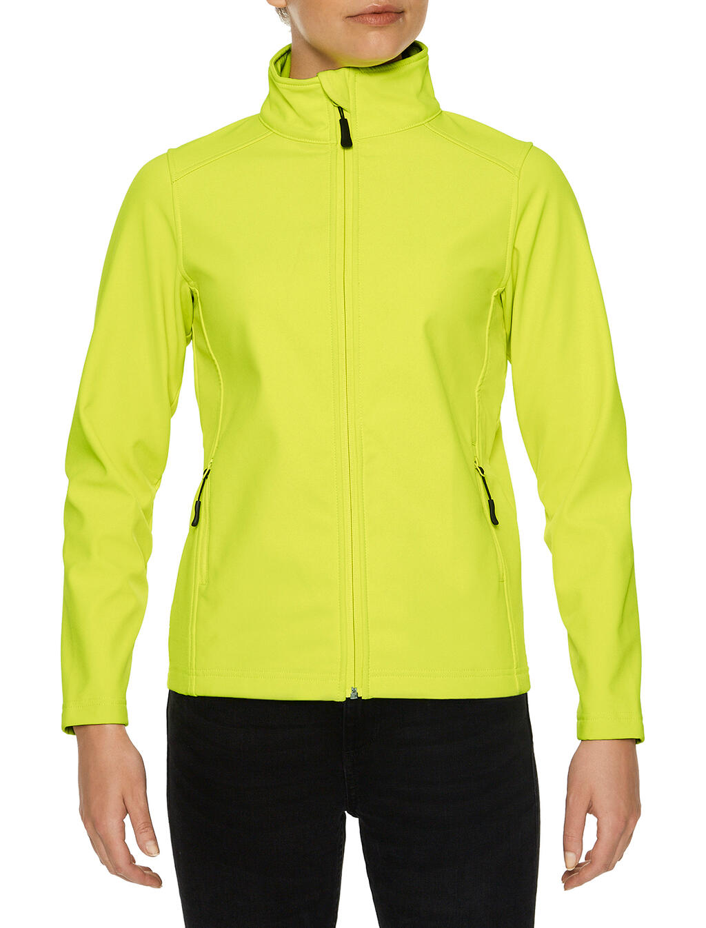 Casaco Softshell Feminino Hammer - 188 - Verde Segurança