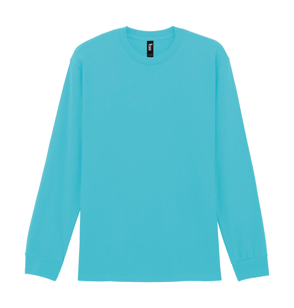 Polo Piqué Clássico Masculino 65/35 - 21G - Azul Lagoa