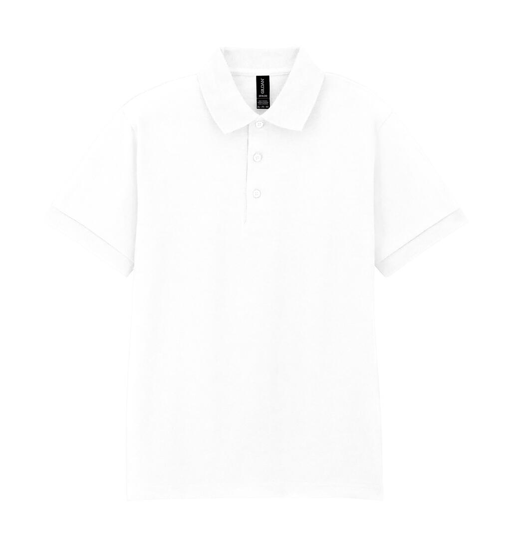 DryBlend® Polo Adulto - 30 - Branco