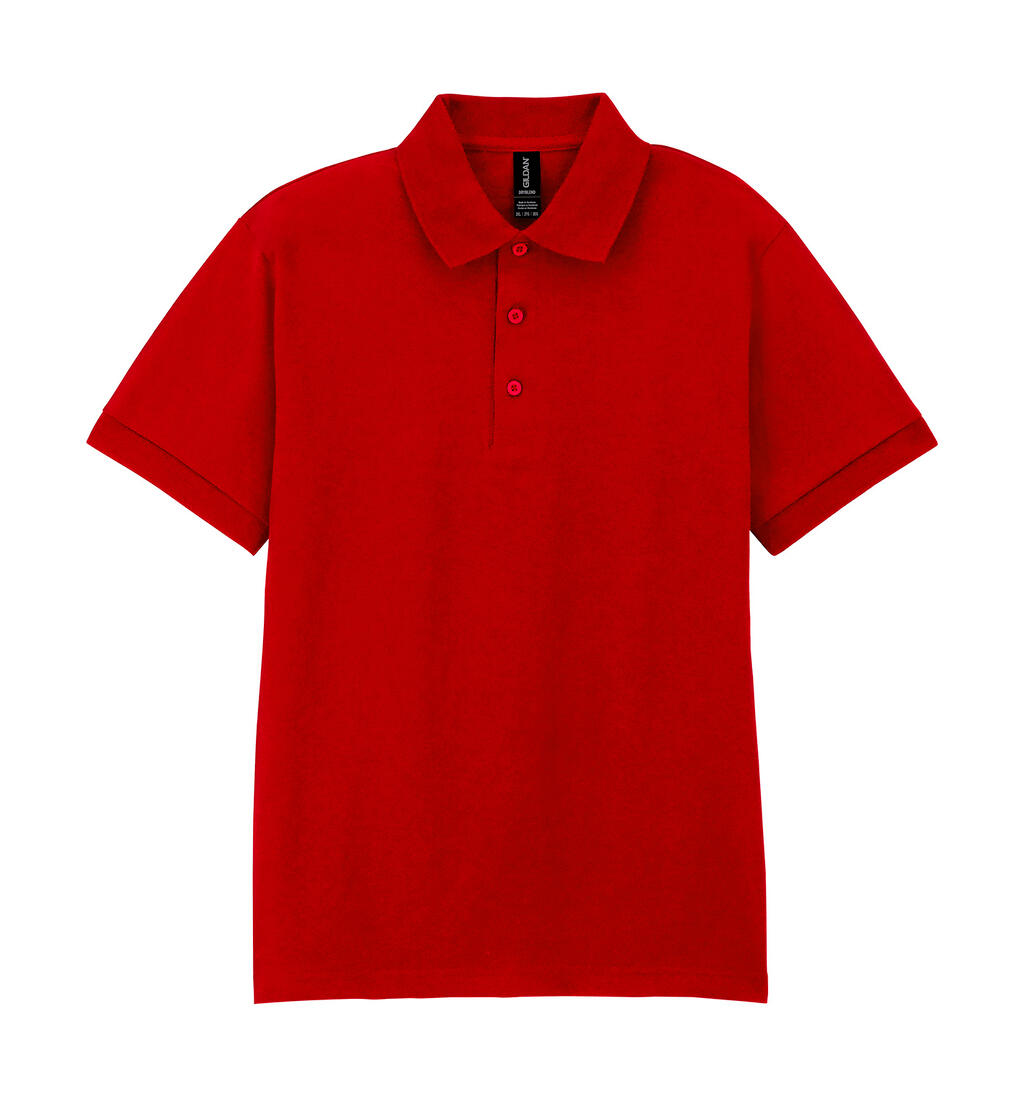 DryBlend® Polo Adulto - 40 - Vermelho