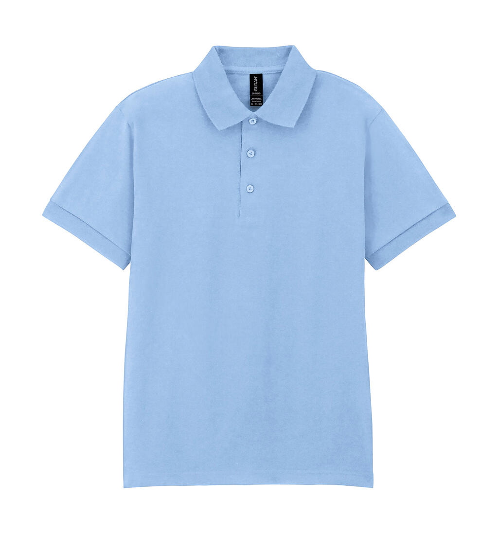 DryBlend® Polo Adulto - 69 - Azul Claro