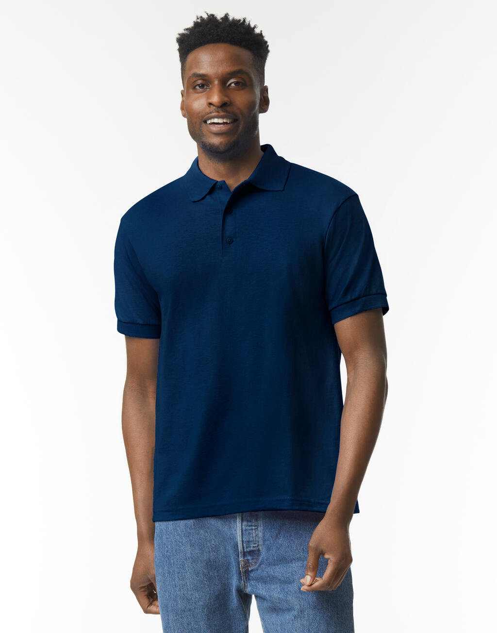 DryBlend® Polo Adulto - 109 - Azul Carolina
