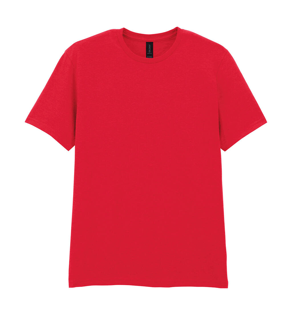 Camiseta Softstyle® para adultos - 40 - Vermelho