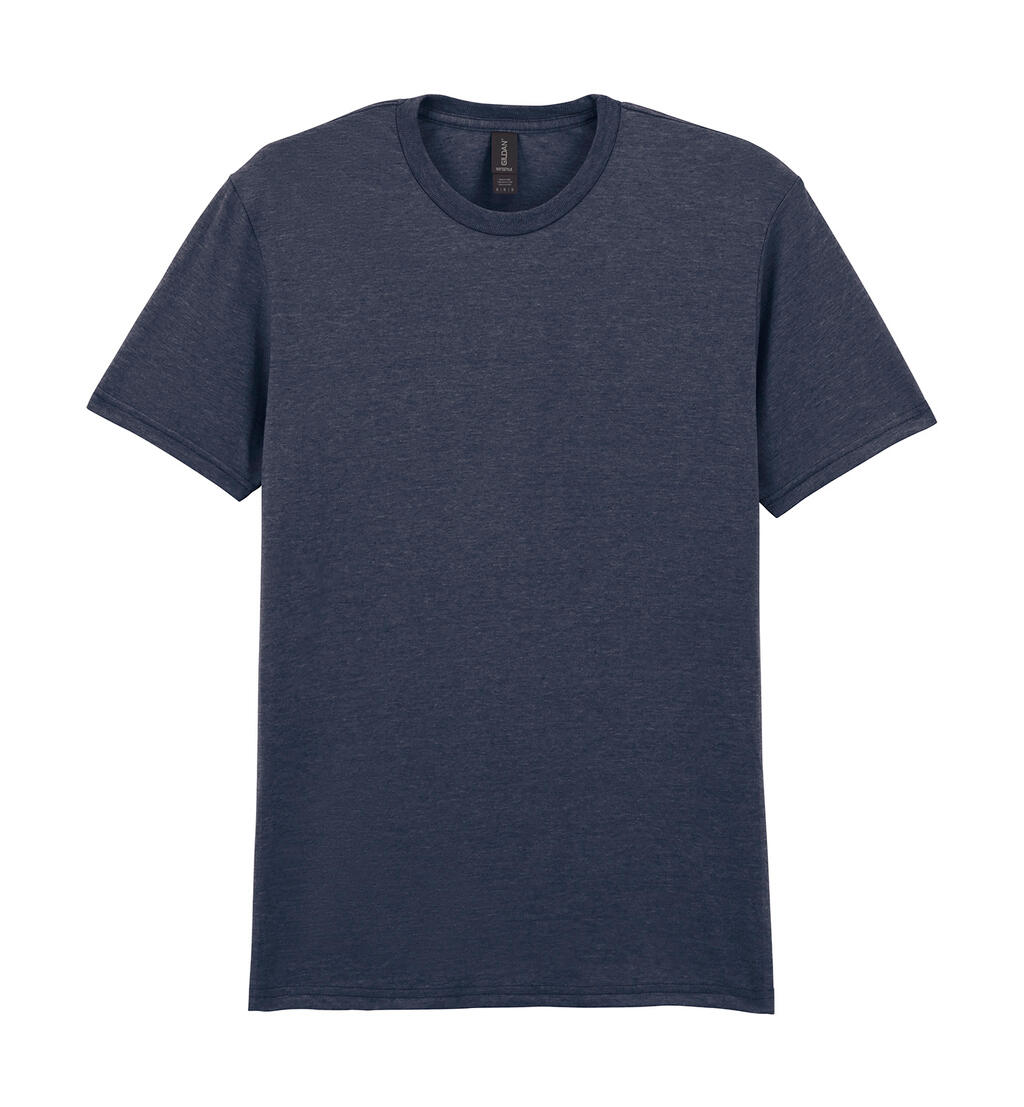 Camiseta Softstyle® para adultos - 170 - Heather Navy