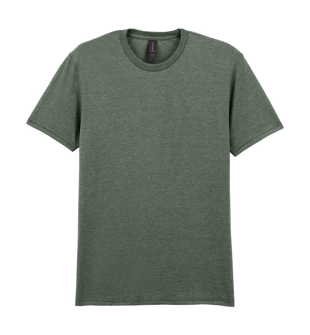 Camiseta Softstyle® para adultos - 231 - Verde Militar Heather