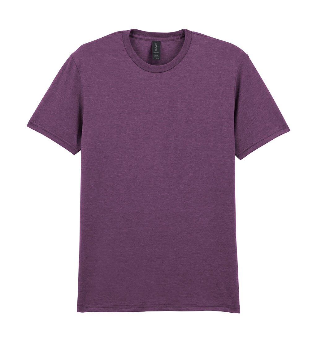 Camiseta Softstyle® para adultos - 347 - Berinjela Heather