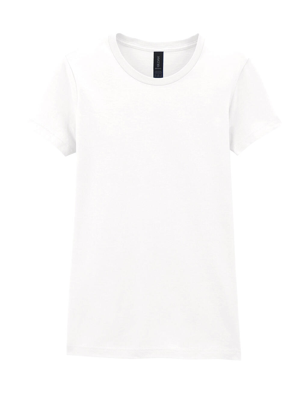 Camiseta feminina Softstyle® - 30 - Branco