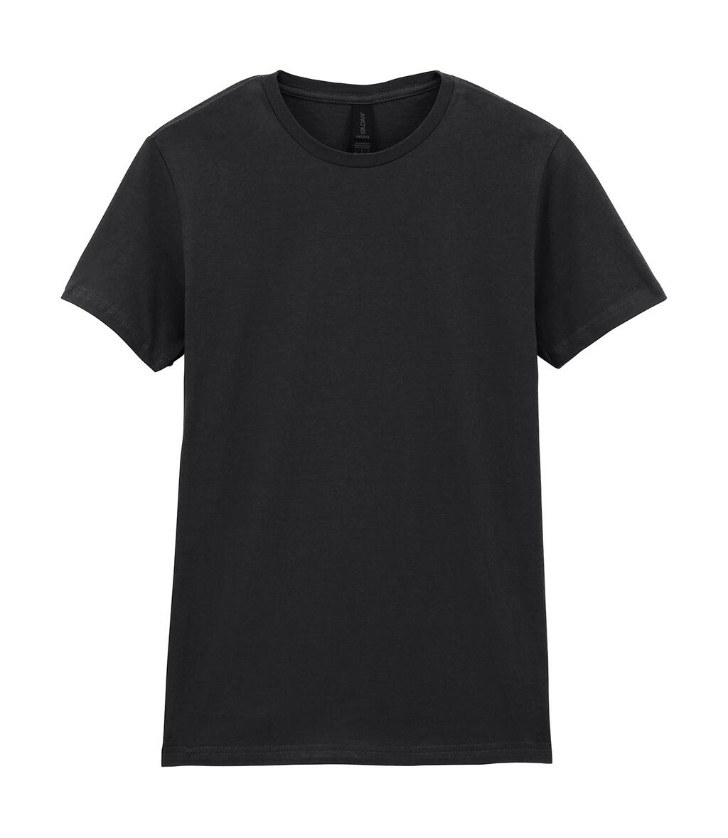 Camiseta feminina Softstyle® - 36 - Preto