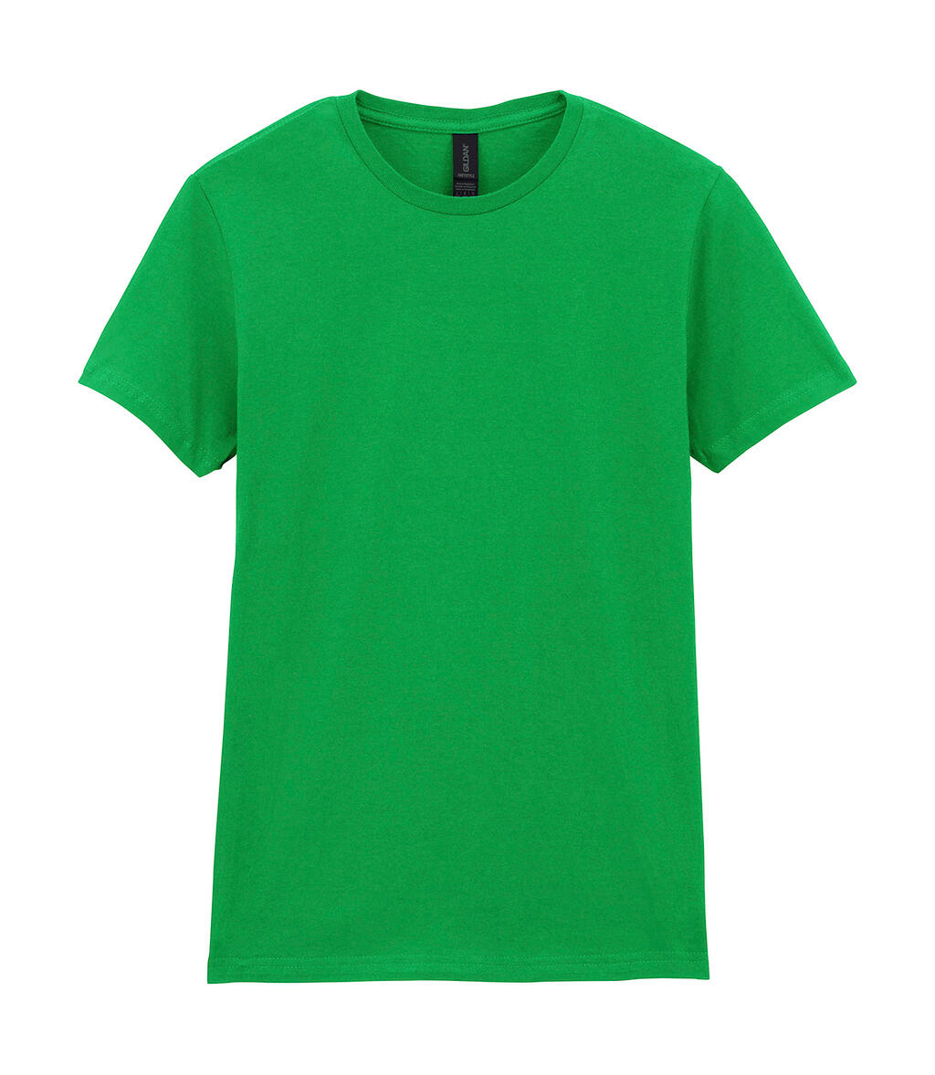 Camiseta feminina Softstyle® - 167 - Verde Irlandês