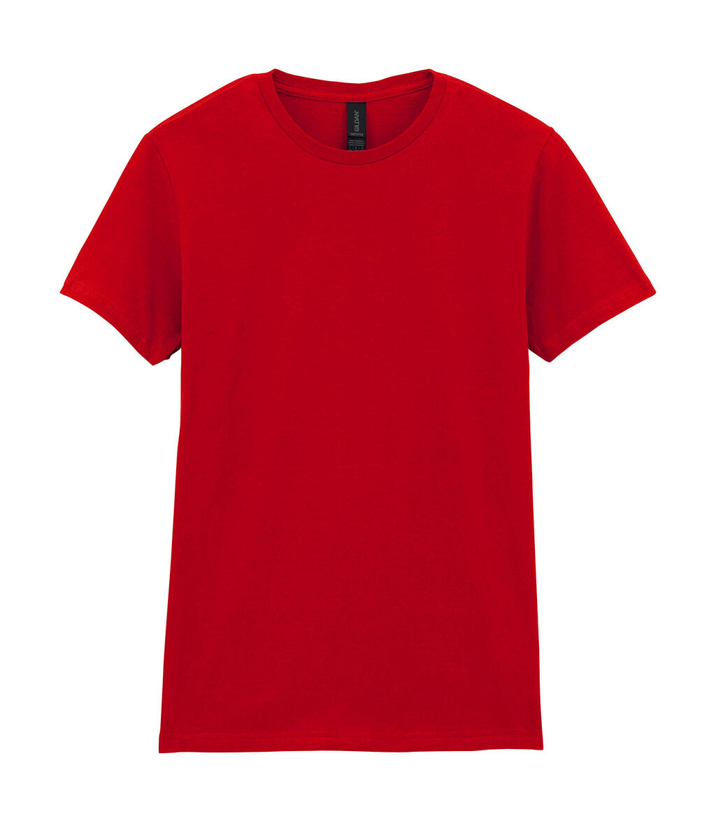 Camiseta feminina Softstyle® - 40 - Vermelho