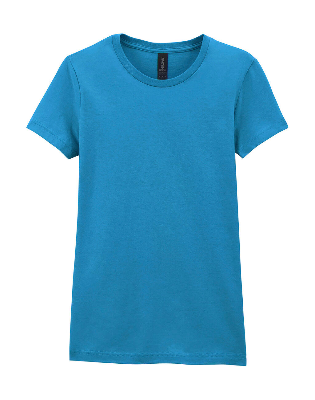 Camiseta feminina Softstyle® - 254 - Safira Antiga
