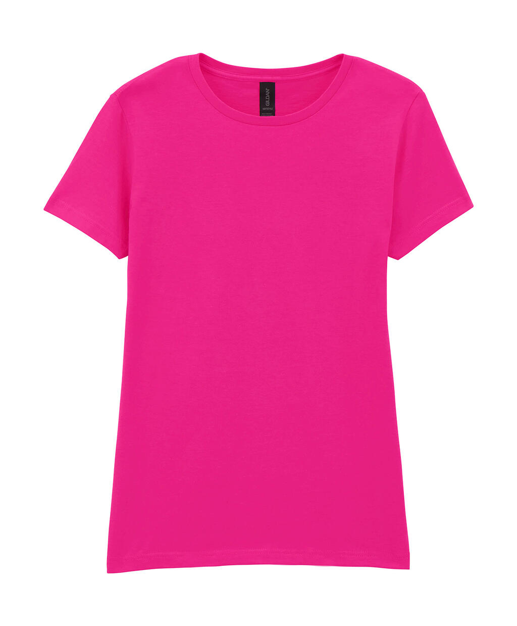 Camiseta feminina Softstyle® - 10 - Helicônia