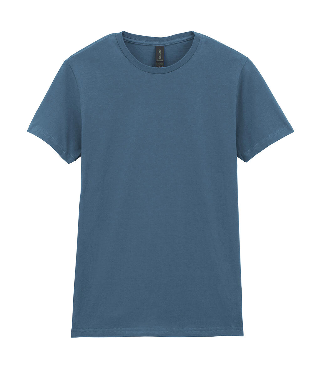 Camiseta feminina Softstyle® - 80 - Azul Índigo