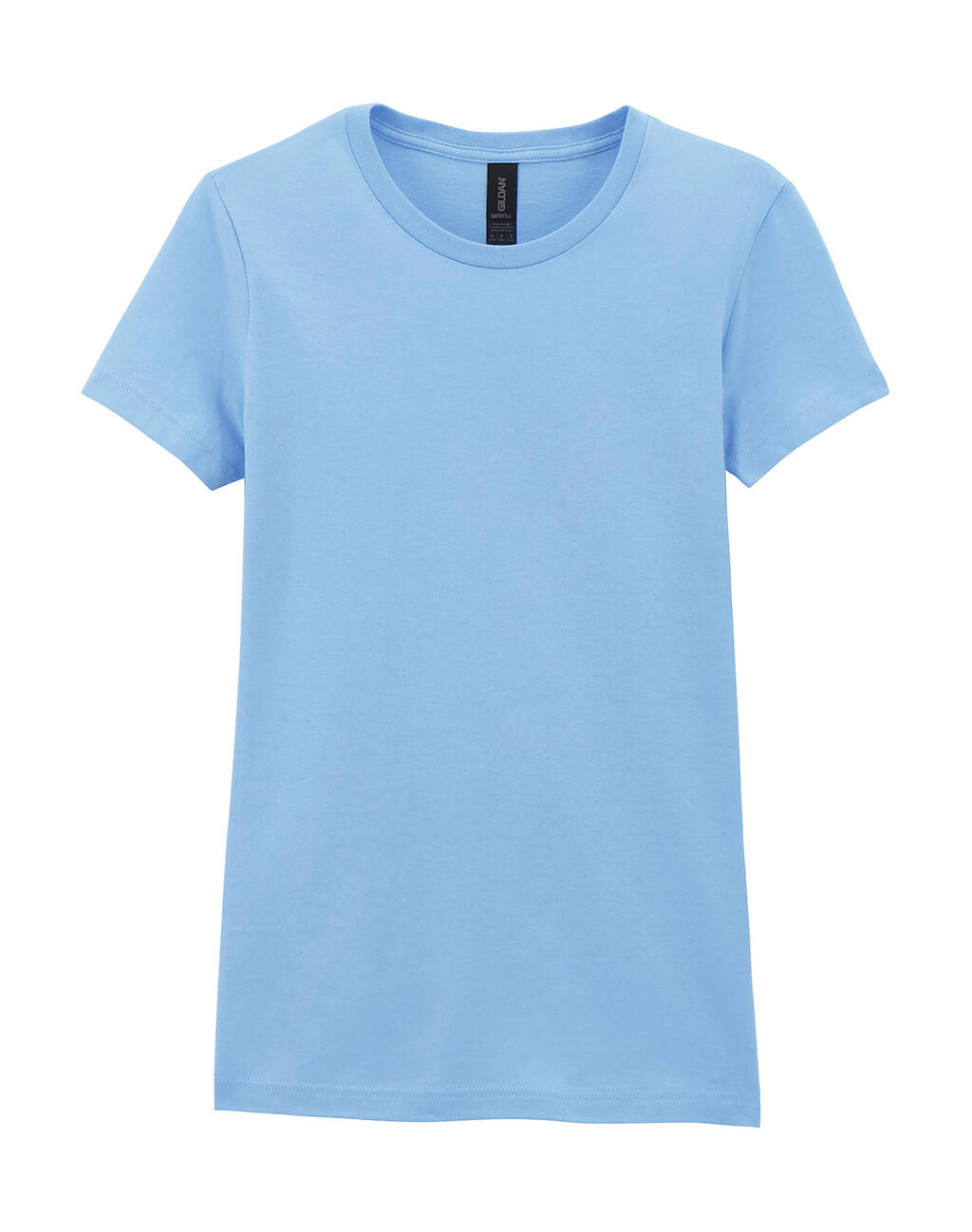 Camiseta feminina Softstyle® - 69 - Azul Claro
