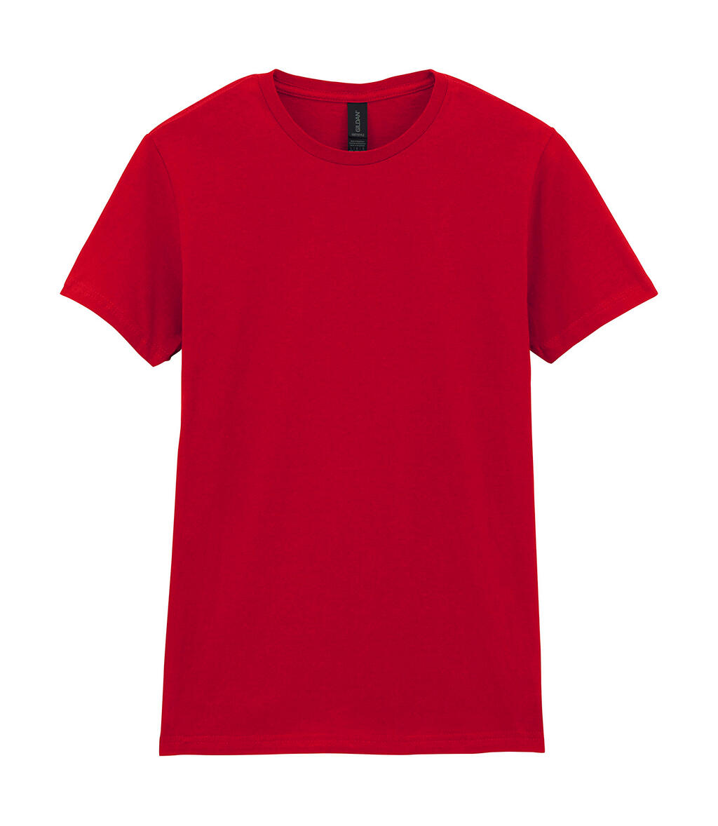 Camiseta feminina Softstyle® - 194 - Vermelho Cereja