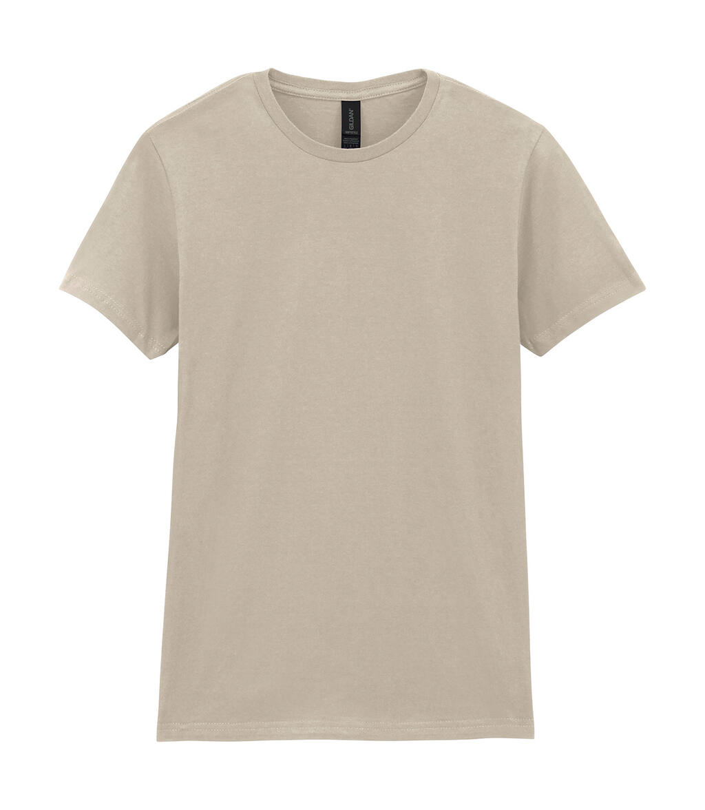 Camiseta feminina Softstyle® - 38 - Areia