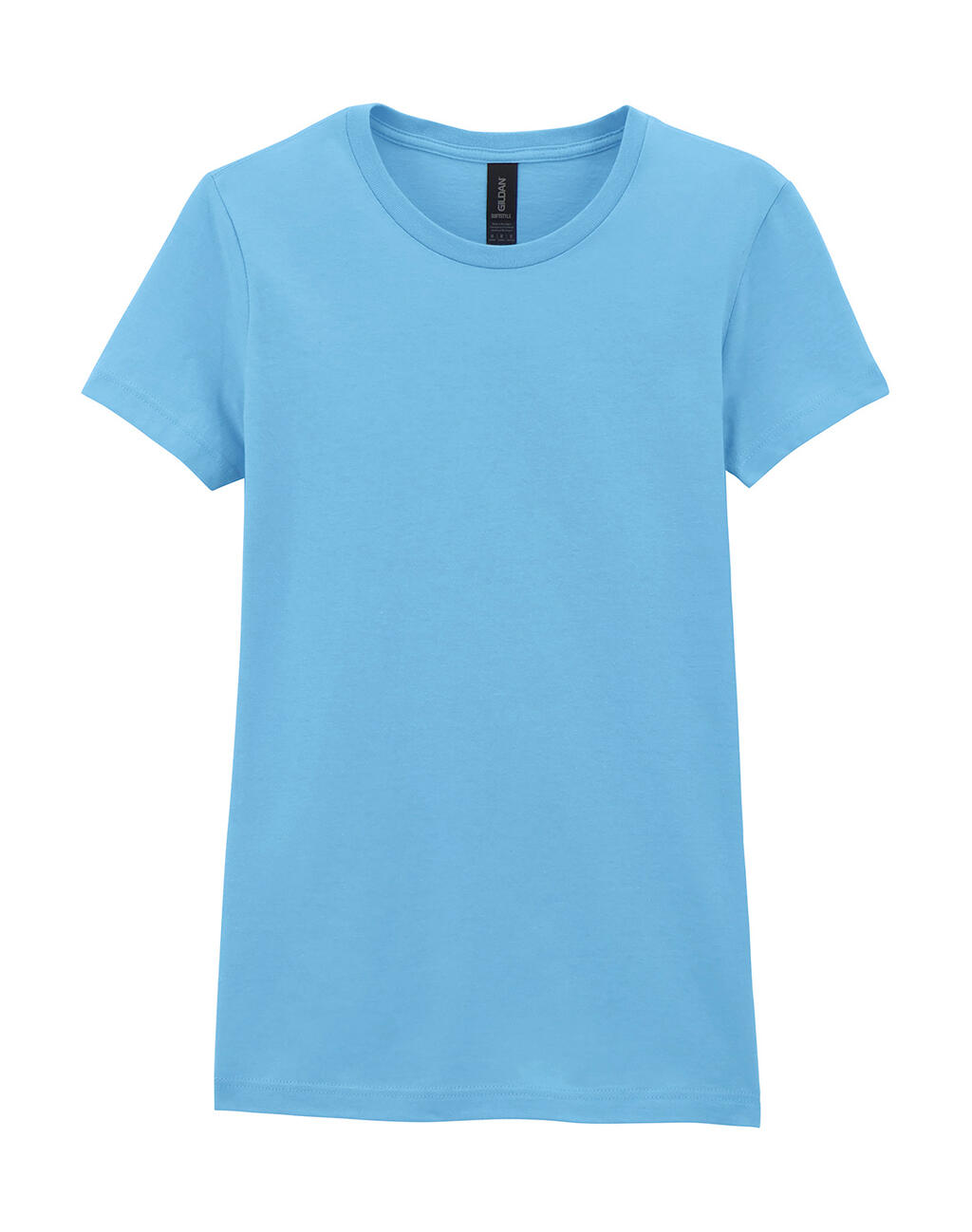 Camiseta feminina Softstyle® - 187 - Céu