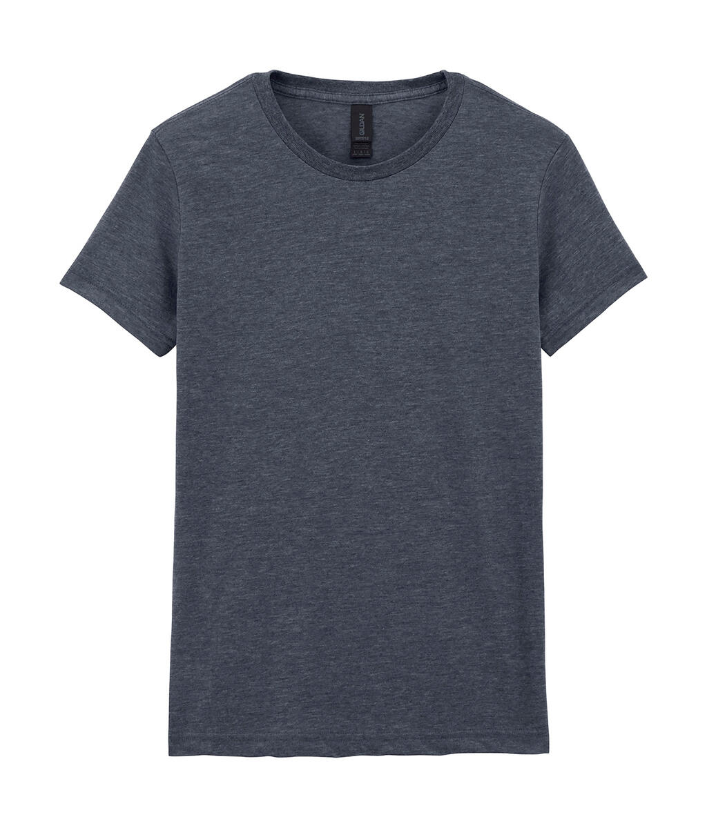 Camiseta feminina Softstyle® - 108 - Urze Escura