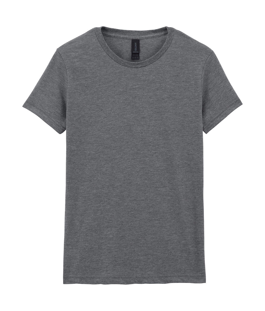 Camiseta feminina Softstyle® - 516 - Cinza Grafite