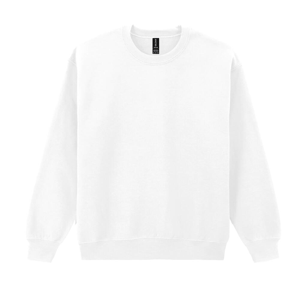 Moletom de gola redonda DryBlend - 30 - Branco