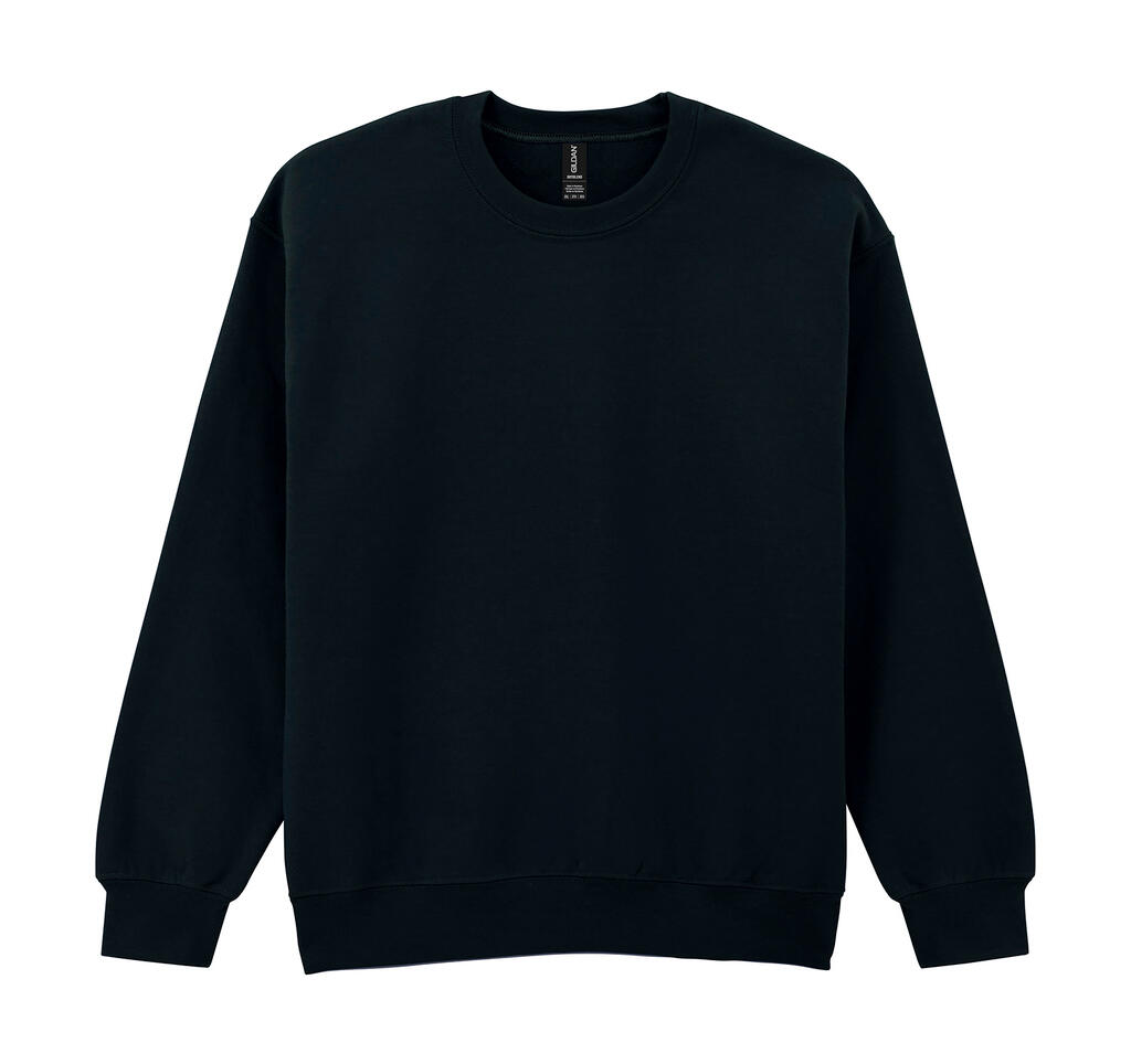 Moletom de gola redonda DryBlend - 36 - Preto