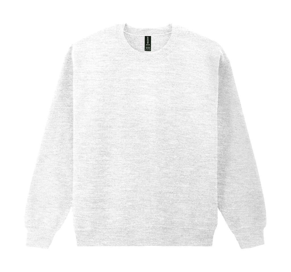 Moletom de gola redonda DryBlend - 93 - Cinza-claro (Heather)