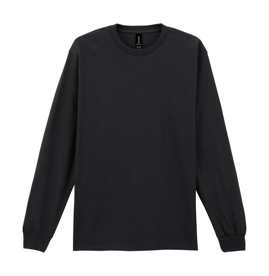Camiseta de manga comprida Ultra Cotton™ - 36 - Preto