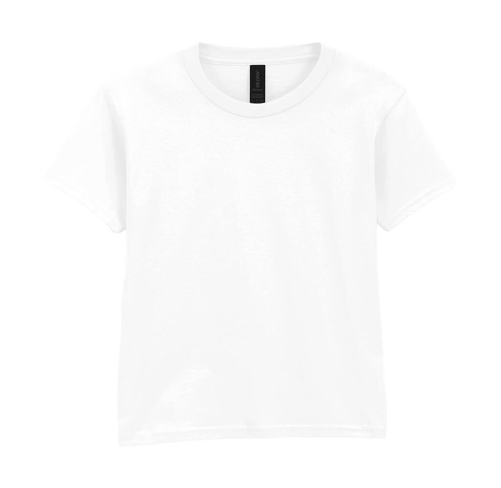 Camiseta infantil Softstyle® - 30 - Branco