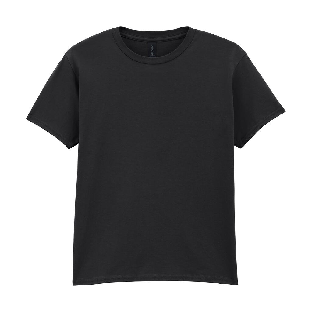 Camiseta infantil Softstyle® - 36 - Preto