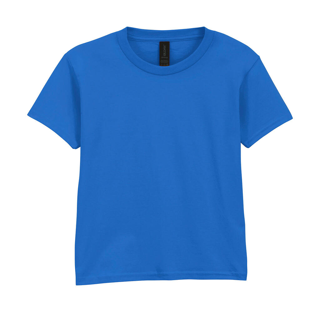 Camiseta infantil Softstyle® - 51 - Real