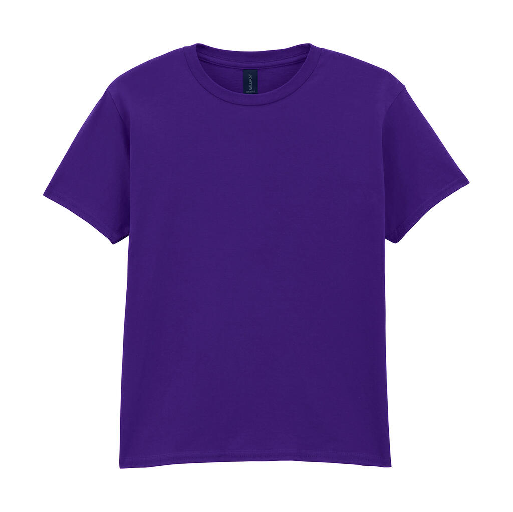 Camiseta infantil Softstyle® - 81 - Roxo