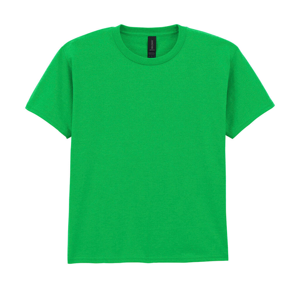 Camiseta infantil Softstyle® - 167 - Verde Irlandês