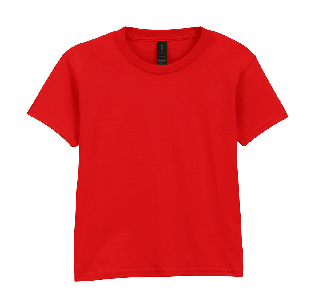 Camiseta infantil Softstyle® - 40 - Vermelho