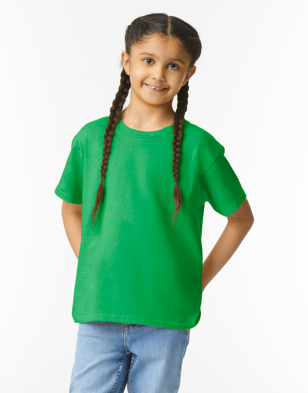 Camiseta infantil Softstyle® - 11 - Vermelho Cardeal