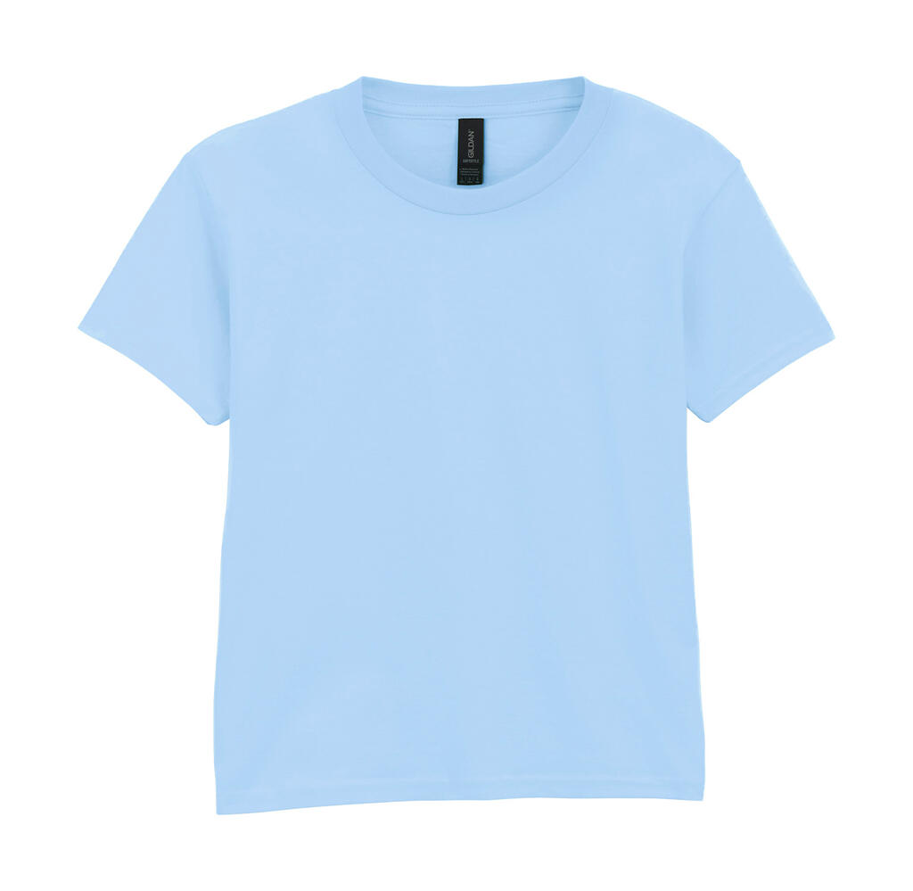 Camiseta infantil Softstyle® - 69 - Azul Claro