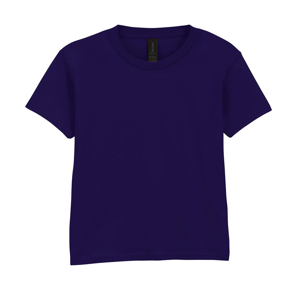 Camiseta infantil Softstyle® - 445 - Cobalto