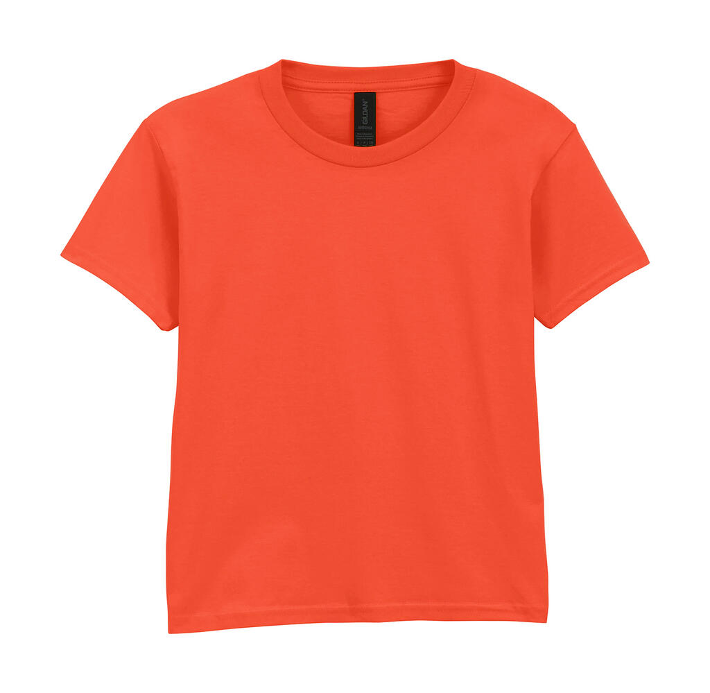 Camiseta infantil Softstyle® - 37 - Laranja