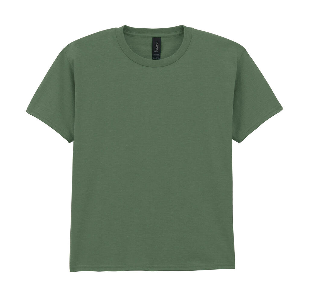 Camiseta infantil Softstyle® - 106 - Verde Militar