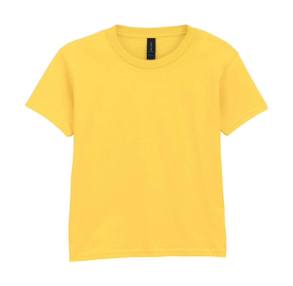 Camiseta infantil Softstyle® - 98 - Margarida