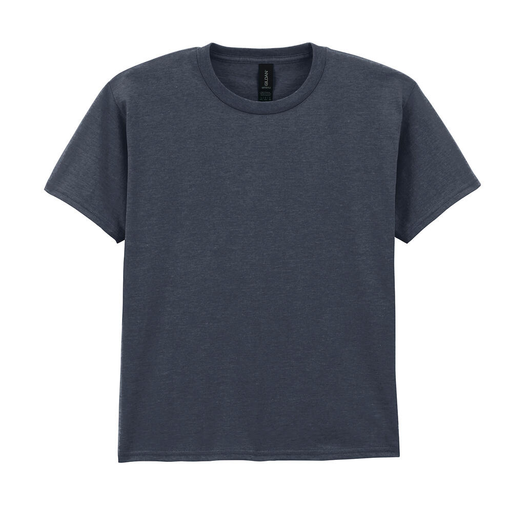 Camiseta infantil Softstyle® - 108 - Urze Escura